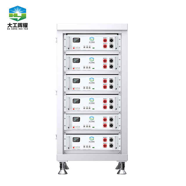 Rack Battery 25kWh Cabinet