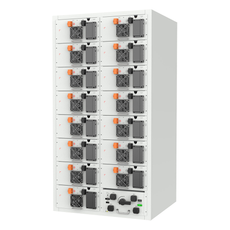ABBIGLIAMENTO DI RACCHIO IN INDIMAZIONE 250KWH ESS | Sistema di accumulo di energia del fosfato di ferro al litio (LFP) con inverter da 50 kW per applicazioni commerciali e industriali