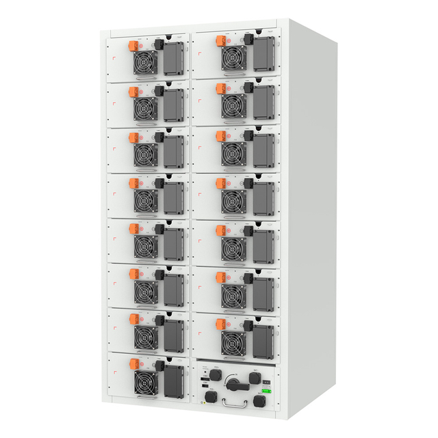 250kWh Kabineti i Raftit të Brendshëm Ess | Sistemi i ruajtjes së energjisë së fosfatit të hekurit litium (LFP) me 50kW inverter për aplikime komerciale dhe industriale