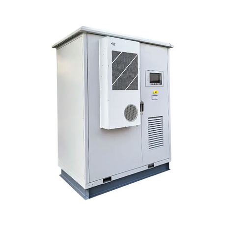 Air Cooling 243 KWh Cabinet Large-scale Solar Energy Storage Systems for Industrial & Commercial