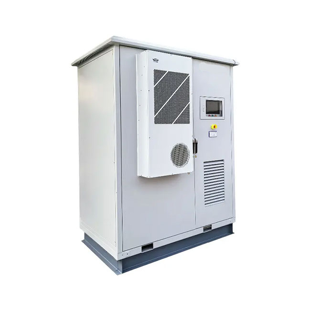 Air Cooling 243 KWh Cabinet Large-scale Solar Energy Storage Systems for Industrial & Commercial