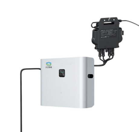 Mikroinverter ESS balkon energilagringssystem
