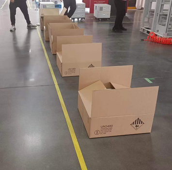 Carton packing