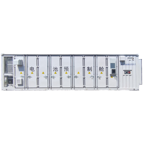 6.7MWh Liquid Cooling Container ESS