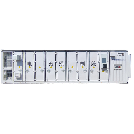 6.7MWh Liquid Cooling Container ESS