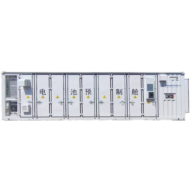 6.7MWh Liquid Cooling Container ESS