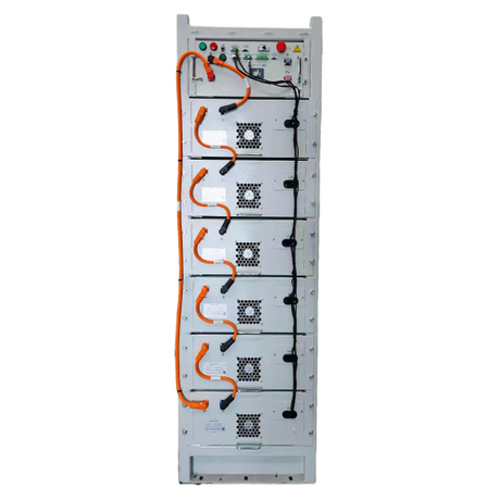 107kWh dorsale per rack indoor ESS | Sistema di stoccaggio energetico 280A AH PHOSPHATE Iron Fosfato per applicazioni commerciali e industriali