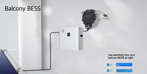 Microinverter ESS Balcony energy storage system