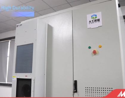 Lugverkoeling 215kWh Energy Storage System