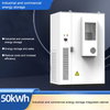 Air Cooling 50 KWh Unit Solar Generator Off-Grid Small Power Comercial Lithium Iron Battery Solar Energy Storage System