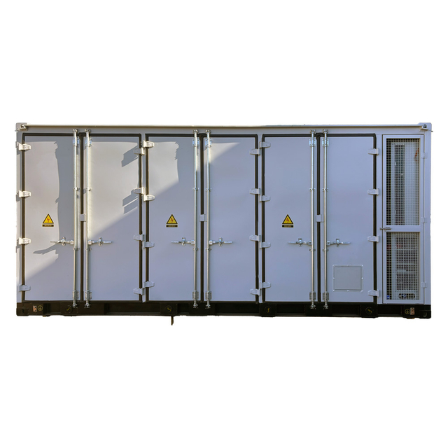 5,015 mwh kontejnerizovaná Bess | 314AH LFP | Chlazení kapaliny | Odolnost proti korozi C5H