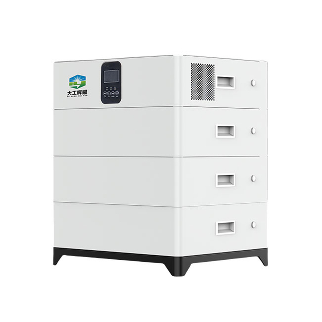 Stackable BESS Residential Solar Battery Storage Base Type