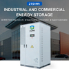 215 KWh Liquid Cooling Unit Industrial And Commercial Energy Storage Systems